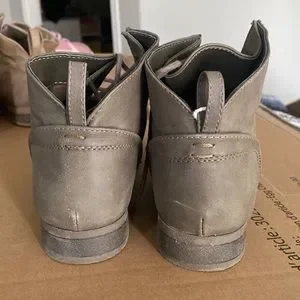 Payless cheap silver boots
